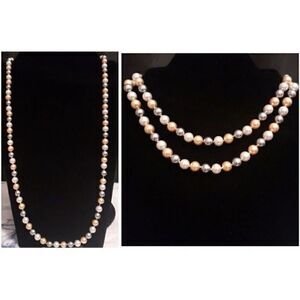 Faux Pearl Necklace